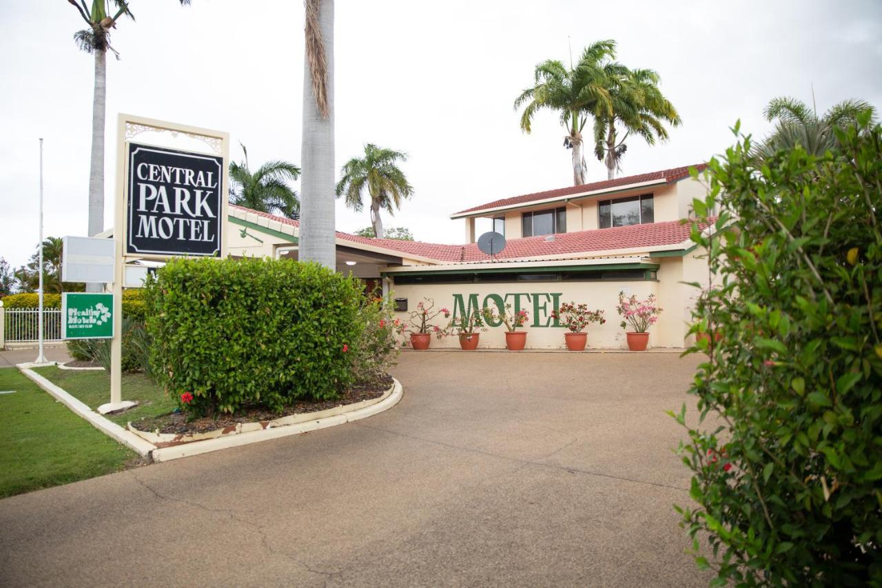 Central Park Motel Рокхемптън Екстериор снимка