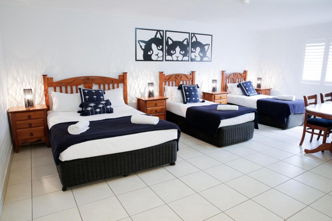 Central Park Motel Рокхемптън Екстериор снимка