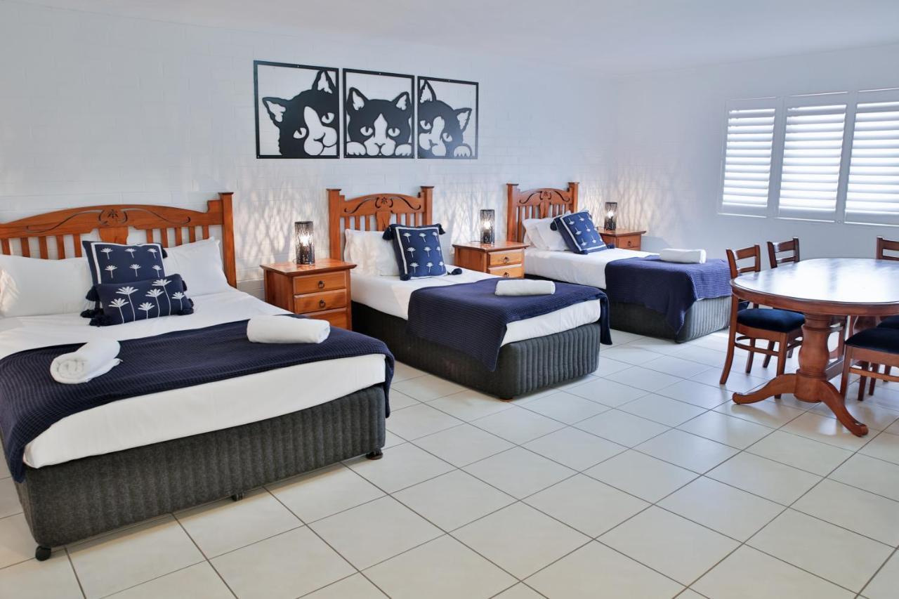 Central Park Motel Рокхемптън Екстериор снимка