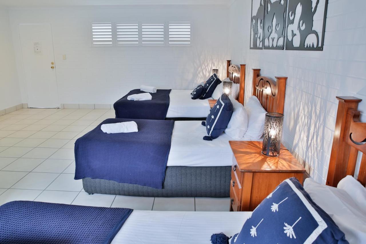 Central Park Motel Рокхемптън Екстериор снимка