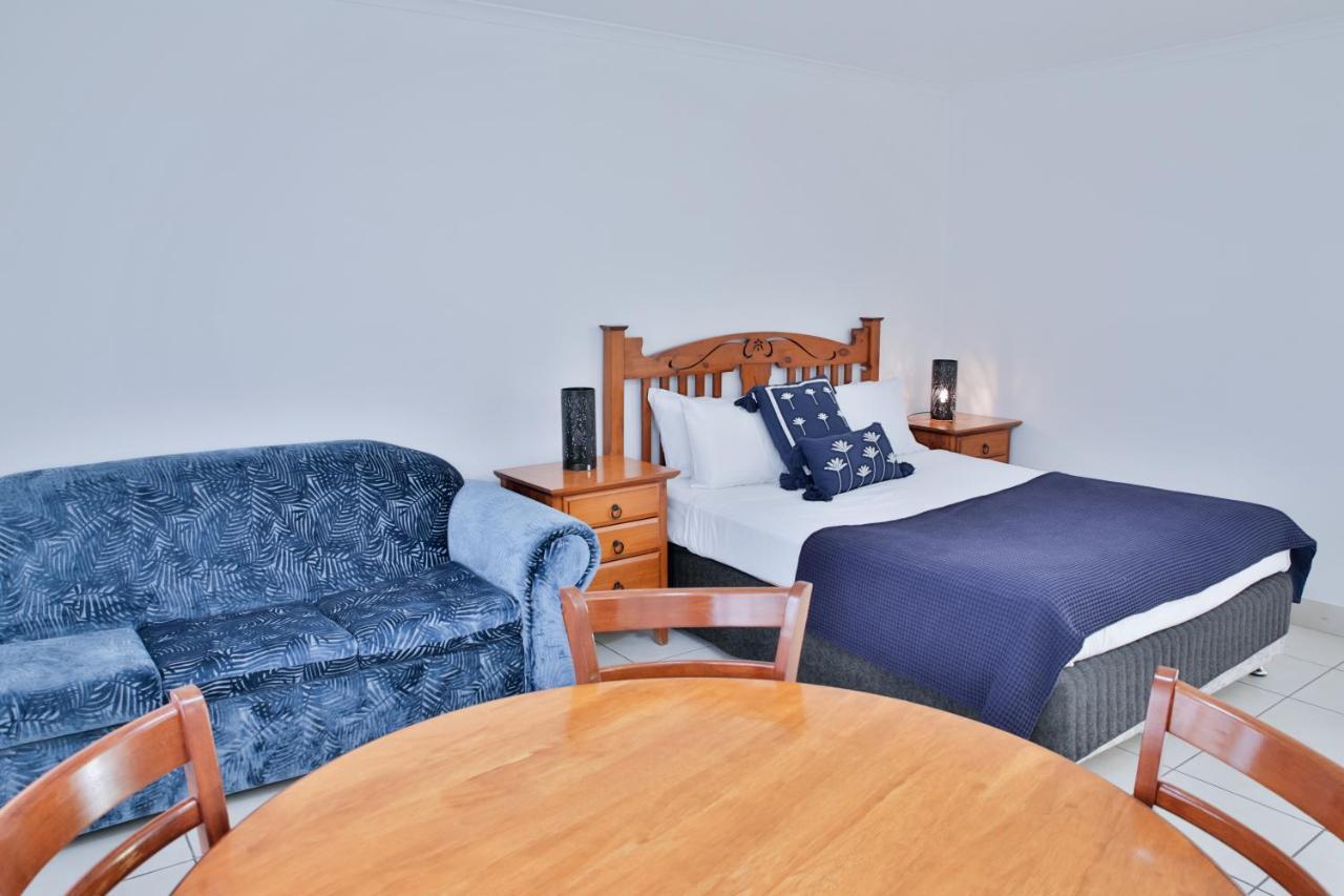 Central Park Motel Рокхемптън Екстериор снимка