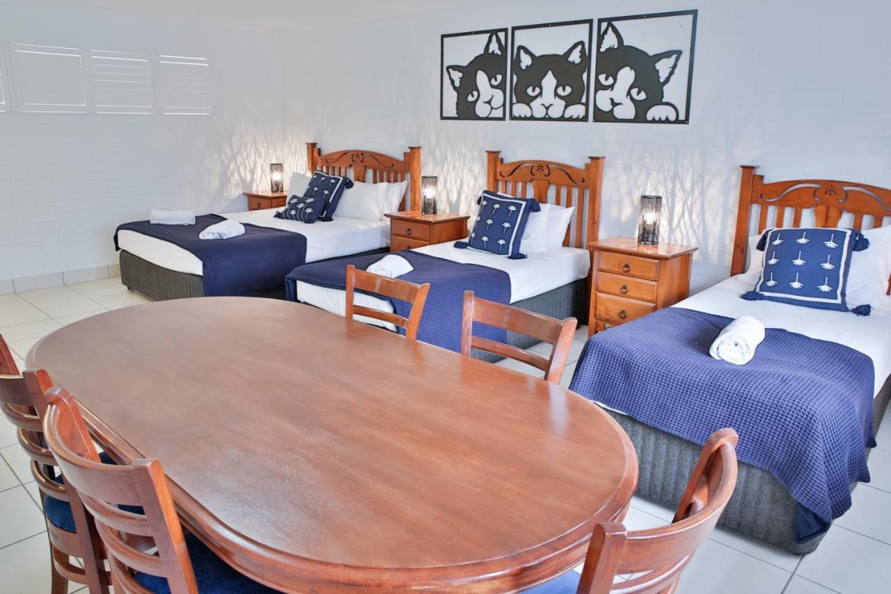 Central Park Motel Рокхемптън Екстериор снимка