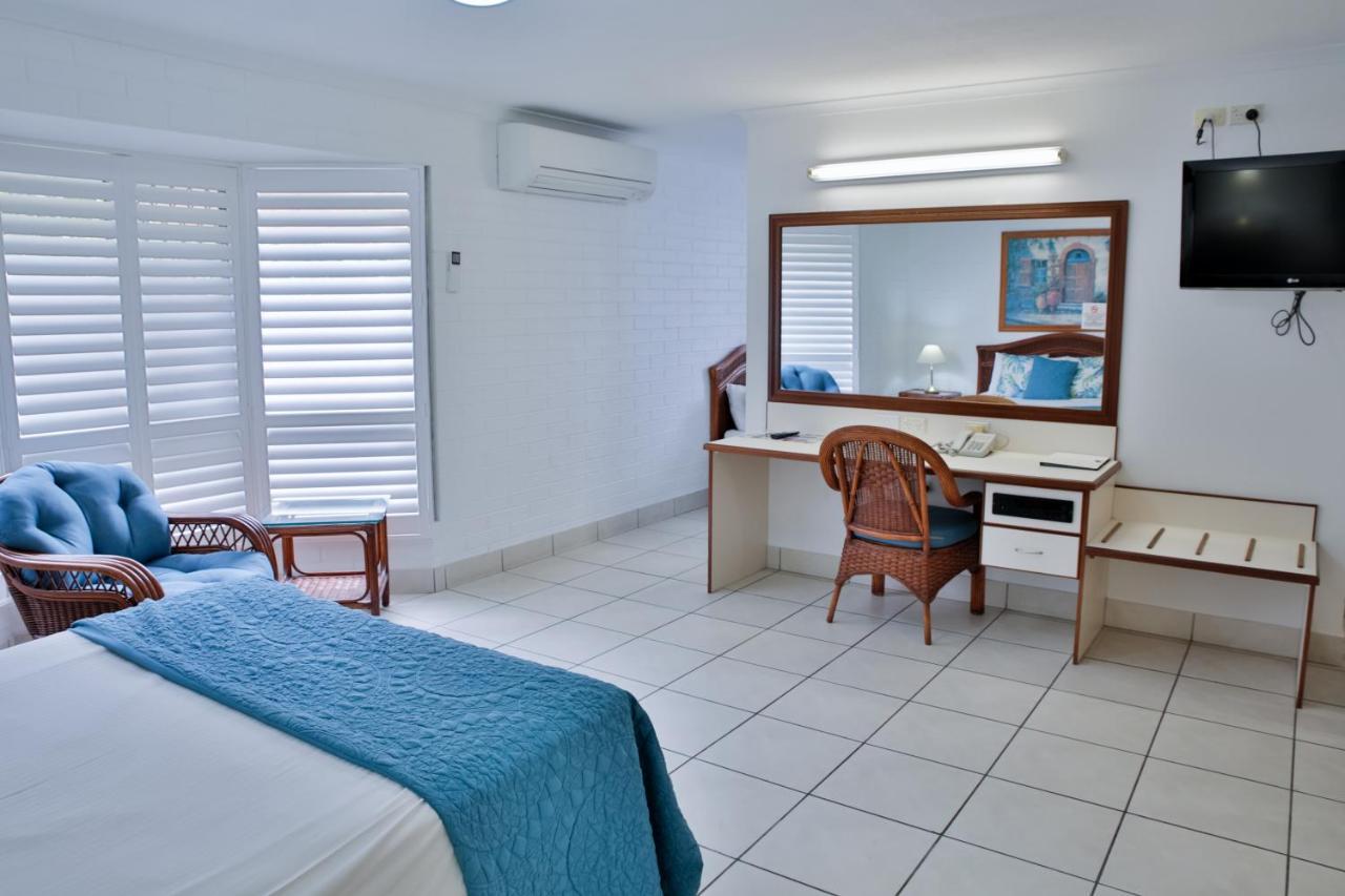 Central Park Motel Рокхемптън Екстериор снимка