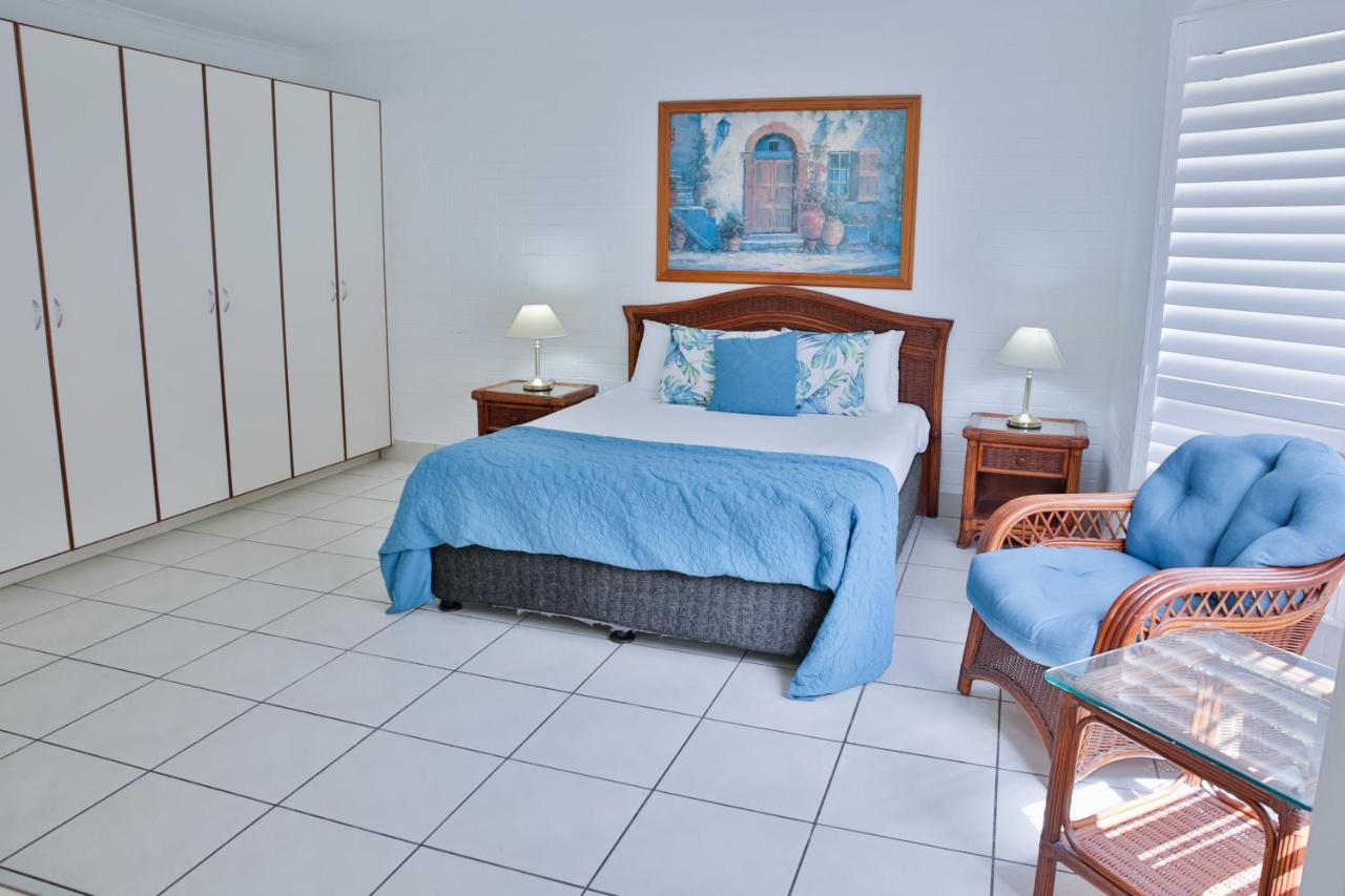 Central Park Motel Рокхемптън Екстериор снимка