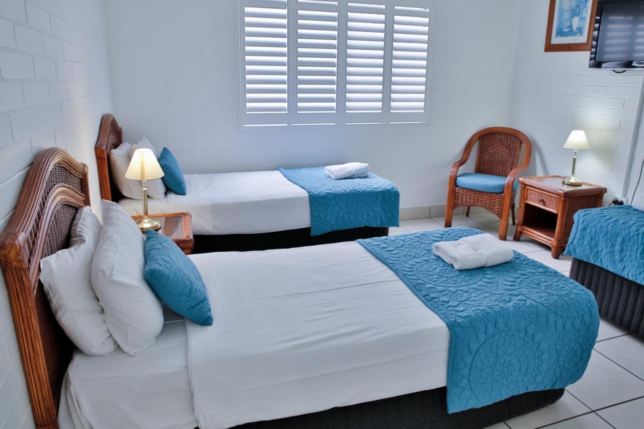 Central Park Motel Рокхемптън Екстериор снимка