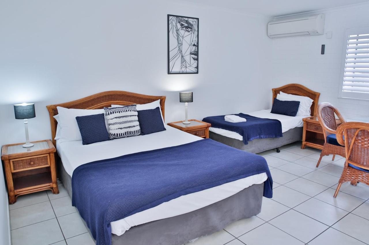 Central Park Motel Рокхемптън Екстериор снимка