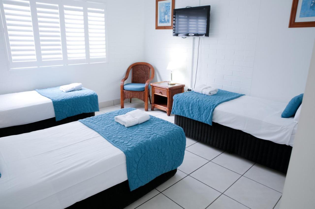 Central Park Motel Рокхемптън Екстериор снимка