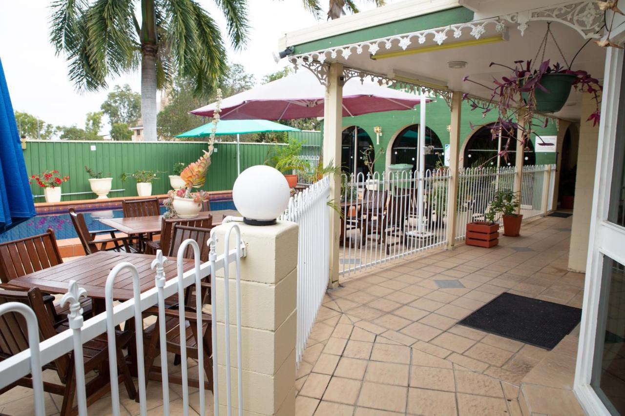 Central Park Motel Рокхемптън Екстериор снимка